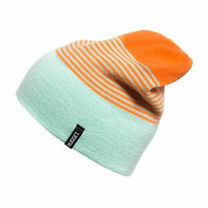 Nugget kulich Token 2 Beanie 17 A - Acid Orange/Mint | Oranžová | Velikost One Size