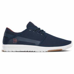 Etnies pánské boty Scout Navy/Red | Modrá | Velikost 11,5 US