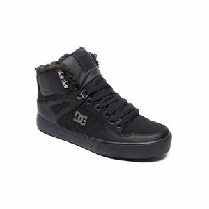 Dc shoes pánské zimní boty Pure WC High-Top Winter Black/Black/Black | Černá | Velikost 12 US