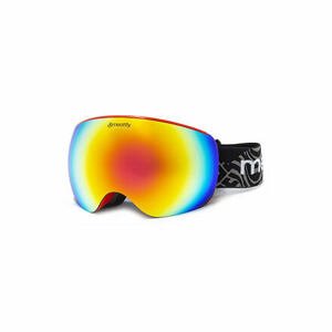 Meatfly Ekko XL Goggles A - Red | Červená | Velikost One Size