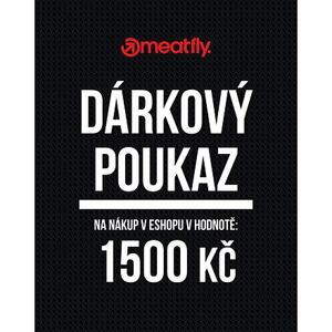 Meatfly dárkový Kupon 1500 Kč