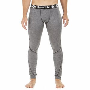 Meatfly Danny Termo Pants A - Grey Melange | Šedá | Velikost M