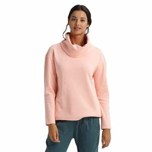 Burton dámská mikina Elmore Pullover Dusty Pink Heather | Růžová | Velikost S