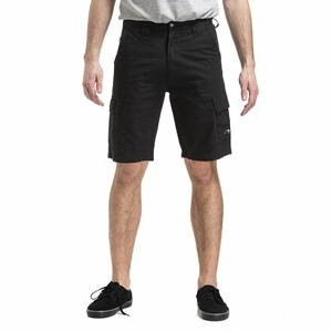 Nugget Genius Cargo 19 Shorts A - Black Ripstop | Černá | Velikost 33