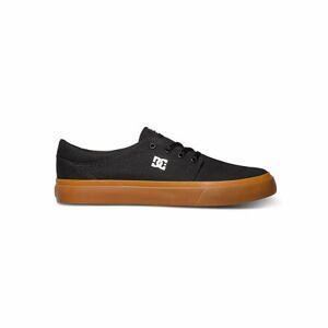 Dc shoes pánské boty Trase TX (CO) Black/Gum | Velikost 10 US
