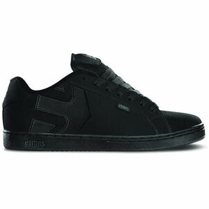 Etnies pánské boty Fader Black Dirty Wash | Černá | Velikost 14 US