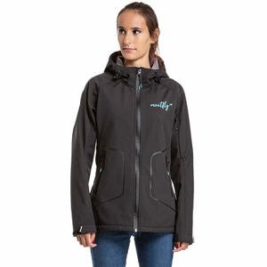 Meatfly dámská softshell bunda ZAJA A - Black | Černá | Velikost XL