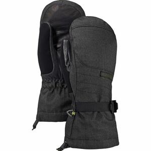 Burton snowboardové rukavice Deluxe Gore-Tex Mittens - FW19 True Black | Černá | Velikost L