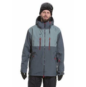 Nugget snowboardová bunda Kestrel A - Reef Blue Lead Grey | Šedá | Velikost XL