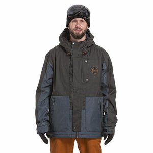 Nugget snowboardová bunda Falcon A - Gunmetal Heather Slate Heather | Šedá | Velikost L