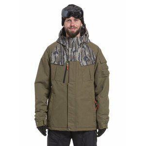 Nugget snowboardová bunda Caligula Reborn A - Olive Ripstop Oak Olive | Zelená | Velikost S