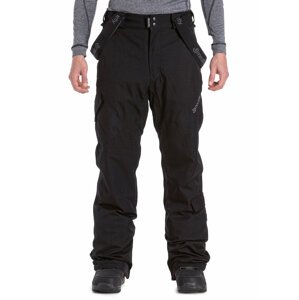 Meatfly snowboardové kalhoty Ghost 4 A - Black | Černá | Velikost XL