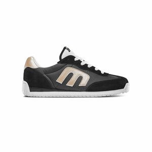 Etnies dámské boty Lo-Cut CB W‘S Black/Gold | Černá | Velikost 7,5 US