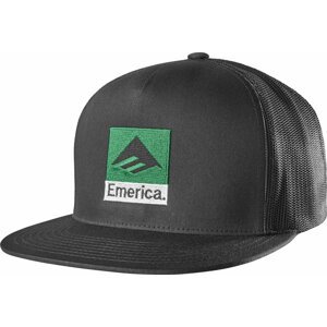Emerica kšiltovka Classic Snapback - F20 001 Black | Černá | Velikost One Size