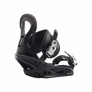 Burton snowboardové vázání Citizen Black | Černá | Velikost L