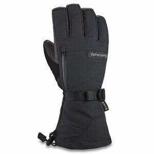 Dakine pánské rukavice Leather Titan Gore-Tex - FW20 Black | Černá | Velikost M