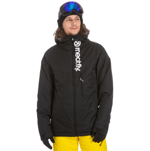Meatfly sNB & SKI bunda Hoax 2 Black | Černá | Velikost L
