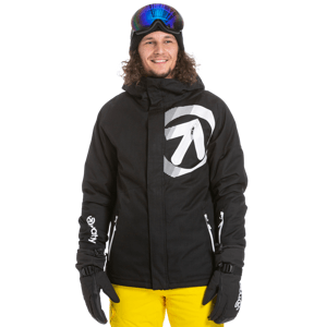 Meatfly sNB & SKI bunda Bang 2 Black | Černá | Velikost XS