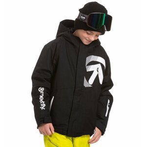 Meatfly sNB & SKI bunda Bangito Black | Černá | Velikost 146