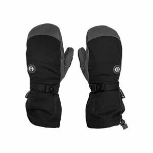 Volcom rukavice 91 Gore-Tex Mitt - FW20 Black | Černá | Velikost L