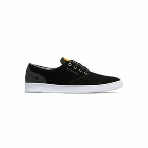 Emerica pánské boty The Romero Laced Black/Black/White | Černá | Velikost 10,5 US
