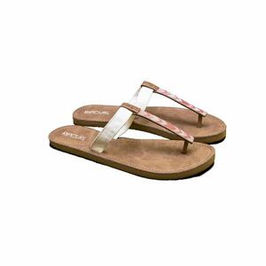 Rip curl žabky ZANZIBAR Sand/Off White | Bílá | Velikost 37 EU