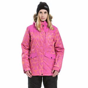 Meatfly bunda Chelsea 2 Jacket 17 C - Rose Triangle Print Rose | Velikost XS