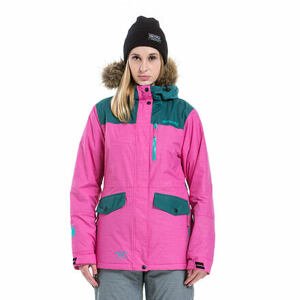Meatfly bunda Chelsea 2 Jacket 17 G - Turquise Heather | Velikost S