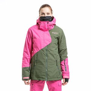 Nugget bunda Spotty 3 Jacket 17 E - Magenta/Olive | Velikost XS
