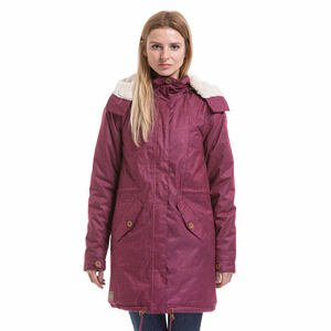 Meatfly Mia 2 Parka B - Dark Purple Heather | Fialová | Velikost S
