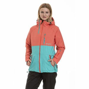Meatfly Nim 3 Jacket B - Mint Heather Salmon Heather | Velikost XXS