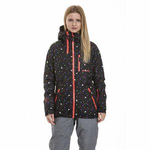 Meatfly Nim 3 Jacket D - Lights Neon | Černá | Velikost XXS
