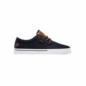 Etnies pánské boty Jameson 2 Eco Navy/Tan/White | Modrá | Velikost 10 US