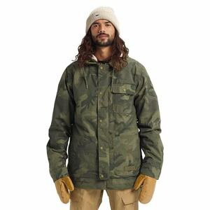 Burton bunda Dunmore - FW19 Worn Camo | Maskáč | Velikost M