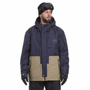 Nugget snowboardová bunda Falcon C - Navy Heather Sand | Písková | Velikost XL