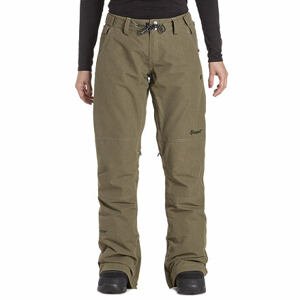 Nugget snowboardové kalhoty Kalo C - Olive Ripstop | Zelená | Velikost L