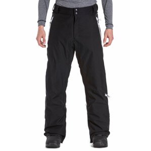 Meatfly snowboardové kalhoty Lord 4 C - True Black | Černá | Velikost XL
