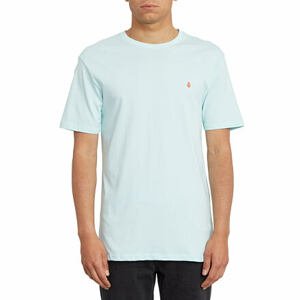 Volcom tričko Stone Blanks Short Sleeve Tee - S20 Resin Blue | Velikost S