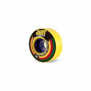 Jart skateboardová kolečka Kingston 83b Yellow | Žlutá | Velikost skate 54 mm