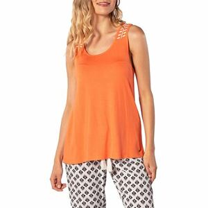 Rip curl tričko Odesha Tank - S20 Nasturtium | Bílá | Velikost S