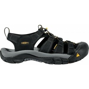 Keen NEWPORT H2 M Pánské outdoorové sandále, černá, velikost 47