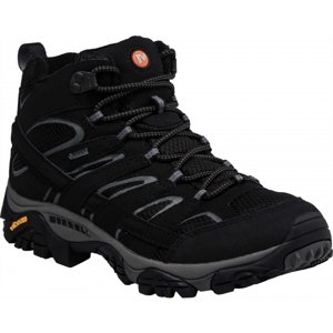 Merrell MOAB 2 MID GTX Pánská outdoorová obuv, černá, velikost 45