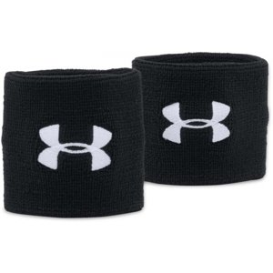 Under Armour PERFORMANCE WRISTBANDS Potítka, černá, veľkosť adult