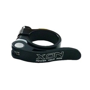 Xon XSC-08 RYCHLO 34,9 Objímka sedlovky, černá, velikost UNI