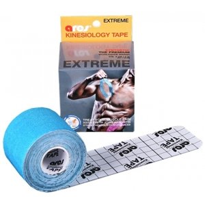 Ares KINESIO TAPE EXTREME 5 CM x 5 M Sportovní tejp, světle modrá, velikost