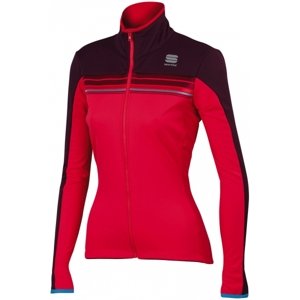 Sportful ALLURE SOFTSHEL W JCK Dámská bunda, červená, veľkosť M