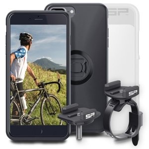 SP Connect SP BIKE BUNDLE IPHONE 7+/6+/6S+ Držák telefonu na jízdní kola, černá, velikost