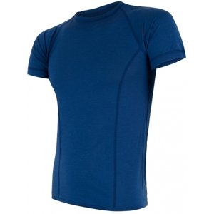 Sensor MERINO AIR Pánské funkční triko, modrá, velikost