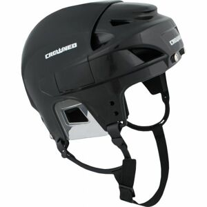 Crowned RUSH Hokejová helma, černá, velikost M