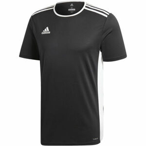 adidas ENTRADA 18 JERSEY Pánský fotbalový dres, černá, velikost
